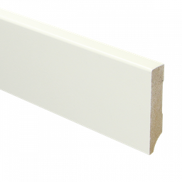 MDF witte plint 120 mm x 15 mm – 500063