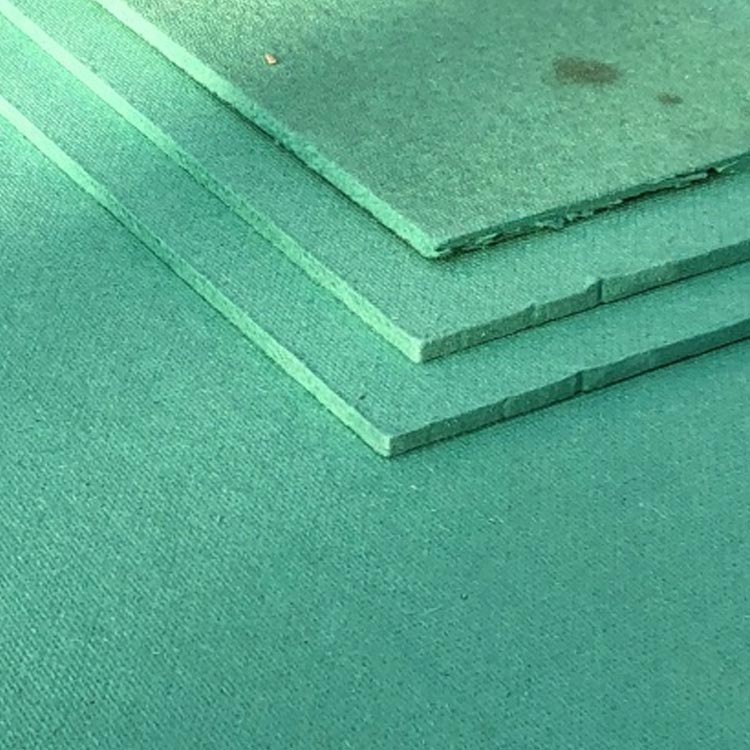 Groene platen (ONDERVLOER) 112319